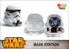 Disney Star Wars Walkie Talkie Stormtrooper Base Station Met Licht