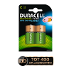 Duracell Rechargeable C Hr14 2st