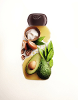 Garnier Loving Blends Shampoo Avocado Karite 300ml