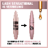 Maybelline Lash Sensational Multiplying Mascara Black Voordeelverpakking