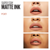 Maybelline Lipstick Super Stay Matte Ink 60 Poet