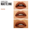 Maybelline Lipstick Super Stay Matte Ink 75 Fighter