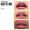 Maybelline Superstay Matte Ink 15 Lover Lipstick Ex