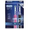 Oral B Elektische Tandenborstel Smart 4 4900 Black Extra Body Pink 2 Borstels
