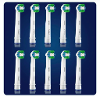 Oral B Opzetborstels Precision Clean Clean Maximizer 10 Stuks