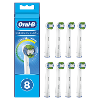 Oral B Opzetborstels Precision Clean Clean Maximizer 8 Stuks
