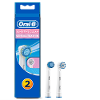 Oral B Opzetborstels Sensitive Clean Soft Ebi7 2 2stuks