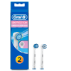 Oral B Opzetborstels Standaard Sensitive Clean 2 Stuks