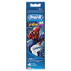 Oral B Spiderman Opzetborstels Eb10k 4 Stuks