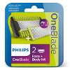 Philips Oneblade Qp620 50 Face Body Kit