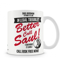 Fan Koffiemok Breaking Bad Saul Goodman