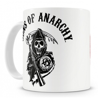 Fan Koffiemok Sons Of Anarchy Redwood