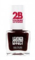 2b Nagellak Leather Effect 618 Leather Bordeaux