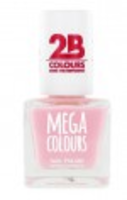 2b Nagellak Mega Colours 625 Baby Pink