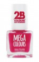2b Nagellak Mega Colours 627 Dark Pink
