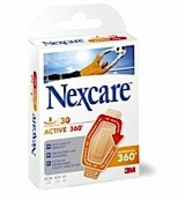 Nexcare Active 360 Assorti Pleisters (30st)