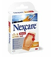 Nexcare Active Maxi Pleisters (5st)