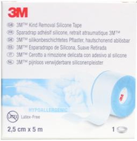 3m Hechtpleister Silicone Tape 5mtrx2.5cm 5x2.5