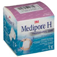 Medipore High Adhesion Perforated 5cm X 5m 2862/mp 1 Stuk