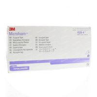 3m Microfoam Surgical Tape 10cm X 5m 1528 4 3 Stuks