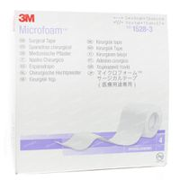 3m Microfoam Surgical Tape 7,5cm X 5m 1528 3 4 Stuks