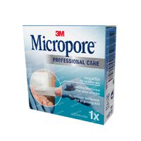 3m Micropore Surgical Tape 1,25 Cm X 5m 1530/1b 1 Stuk