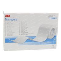 3m Micropore Surgical Tape 7,5cm X 9,15m 1530 3 4 Pleisters