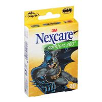 3m Nexcare Comfort 360° Batman 2 Maten N1120wbb 20 Stuks