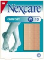 3m Nexcare Comfortstrips 10x6cm Huidskleur