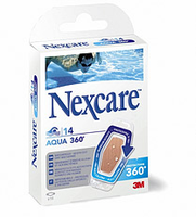 Nexcare Aqua Pleisters 1 Maat 14st