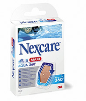 3m Nexcare Aqua Maxi Pleisters 5st