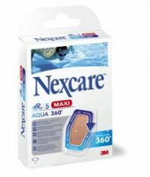 3m Nexcare Pleisters Aqua Maxi 5 Stuks
