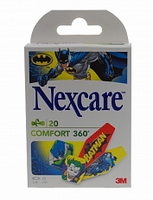 3m Nexcare Pleisters Comfort Batman 20stuks
