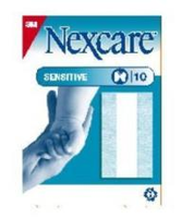3m Nexcare Sensitive Strips Band 10stuks