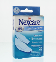 Nexcare Nexcare Sensitive 360 Graden Pleister (20st)