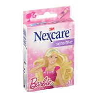 Nexcare Sensitive Design Barbie 20 Pleisters