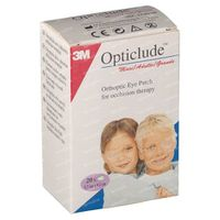 3m Opticlude Oogpleister Senior 8,2cm X 5,7cm 153920 20 Stuks