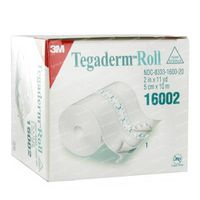 3m Tegaderm Roll 5 X 1000cm 16002 1 Stuk