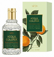 170ml 4711 Acqua Colonia Blood Orange And Basil Eau De Cologne Natural Spray Vrouw