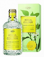 4711 Acqua Colonia Eau De Cologne Lemon And Ginger Vrouw 170ml