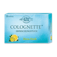 4711 Verfrissingdoekjes Colognette Lemon 20st