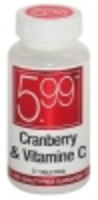 5.99 Cranberry Vitamine C