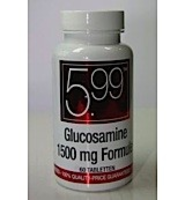 5.99 Glucosamine 1500mg 60tab