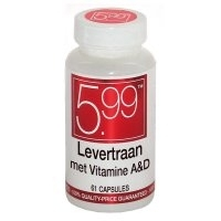 5.99 Levertraan Met Vitamine A & D