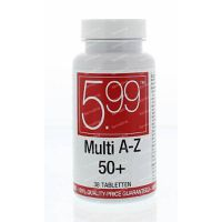5.99 Multi A Z 50+ 38 Tabletten