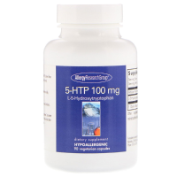 5 Htp 100 Mg 90 Vegetarian Capsules   Allergy Research Group