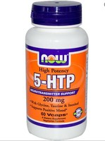 5 Htp, 200 Mg (60 Vcaps)   Now Foods