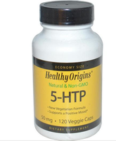 5 Htp, 50 Mg (120 Veggie Caps)   Healthy Origins