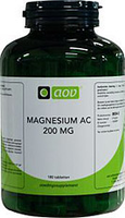 Aov 513 Magnesium Ac & Citraat 150mg Tabletten 180tabl