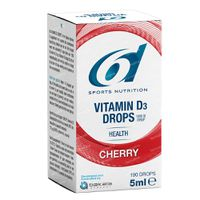 6d Sports Nutrition Vitamine D Cherry 5 Ml Druppels